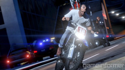 Grand Theft Auto V - Новые скриншоты GTA V от GameInformer